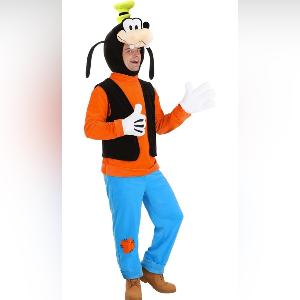 Adult Deluxe Disney Goofy Halloween Costume